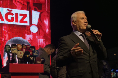 Bursa'da İmamoğlu'na destek devam ediyor