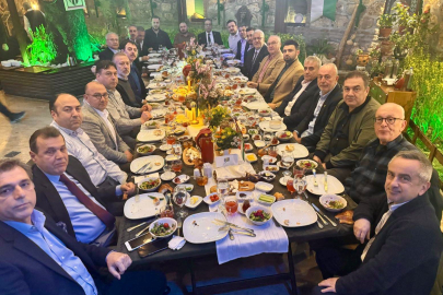 Bursaspor’u yönetenler iftarda buluştu&nbsp;