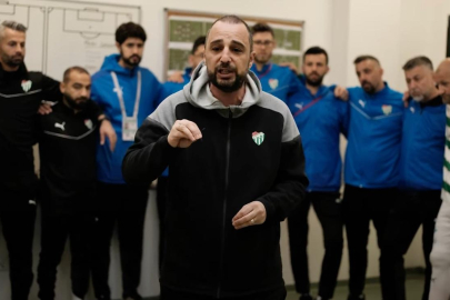 Adem Çağlayan: Sırt sırta vereceğiz kupayı Bursaspor’a getireceğiz!