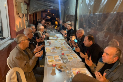 &nbsp;Ergili Köyü’nde Ramazan sofrası