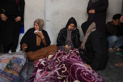 Gazze'de can kaybı 50 bin 82'ye yükseldi