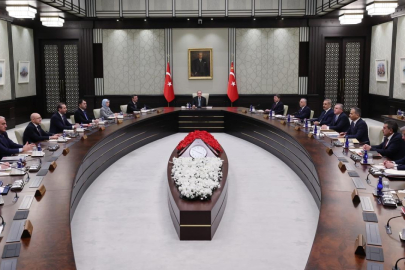 Kabine toplandı: İşte gündem başlıkları...