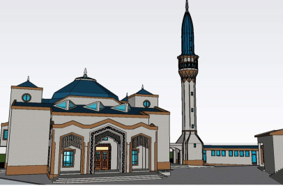 Karabük'te iş insanı annesinin adını camide yaşatacak