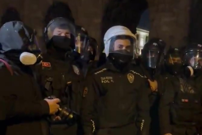 Kocaeli'de eylemlerde "Seni emekli olduğunda bulacağım" diyerek polisi tehdit etmişti, yakalandı