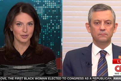 Özgür Özel, CNN International'a röportaj verdi