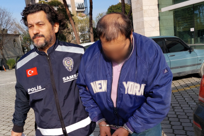 Samsun'da konuşma bahanesiyle cep telefonlarını çalan hırsız tutuklandı