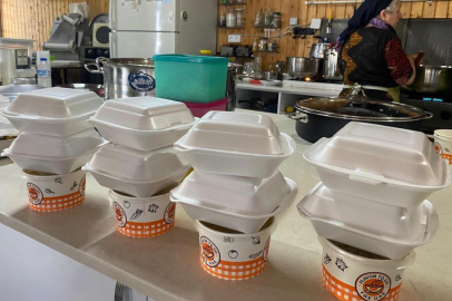 Bursa Gemlikli kadınlardan Ramazan ayında anlamlı yardım