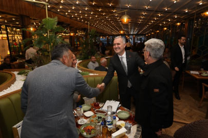 Bursa İnegöl’de birlik beraberlik sofrası kuruldu