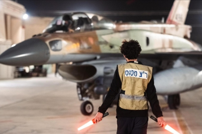 İsrail'den Suriye'deki askeri hedeflere saldırı