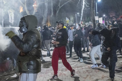 İstanbul'daki gösterilerde suça karışan 172 şüpheli tutuklandı