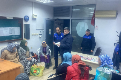 Kocaeli'den Bursa'ya gelen dilenciler yakalandı!