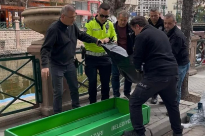 Porsuk Çayı'nda cansız beden bulundu