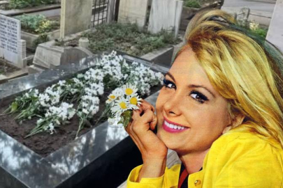 Sessiz sedasız defnedilen Filiz Akın'ın mezarında "papatya" detayı