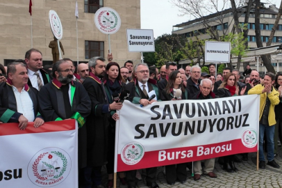 Bursa'da 2 avukat gözaltına alındı! Bursa Barosu'ndan tepki: Serbest  bırakın
