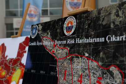 Bursa Gemlik’in riskli zemini ortaya çıkıyor