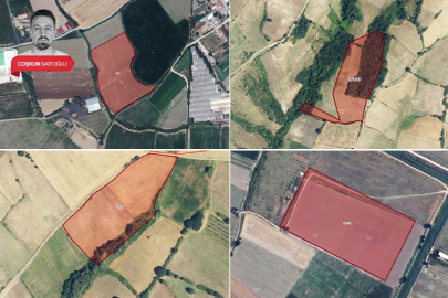 Bursa Mustafakemalpaşa Belediyesi'nden 110 milyon TL'lik satış! Dev tarlalar...