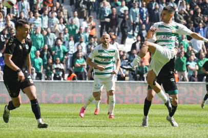 Bursaspor'un rakibi son beş maçı kazandı