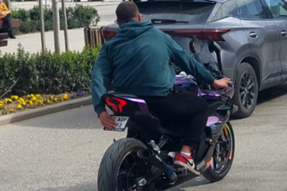 Edirne'de laçmaya çalışsa da polise yakalanmaktan kurtulamadı