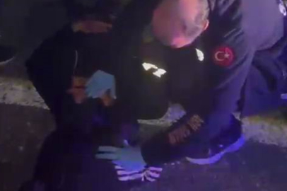 Elazığ'da köpeğe çarpmamak için direksiyonu kırdı, araç takla attı: 5 yaralı