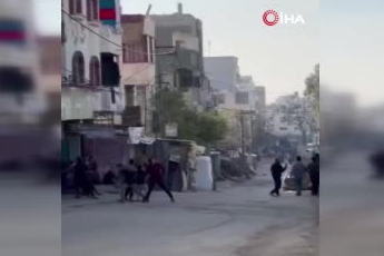 İsrail, Gazze’de bir binaya hava saldırısı düzenledi