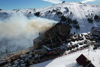 Kartalkaya'daki otel yangınıyla ilgili yeni gelişme! Eşi ve iki kızı...