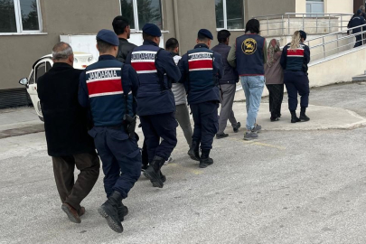 Konya'da 19 ay önce işlenen cinayette 2 şüpheli tutuklandı