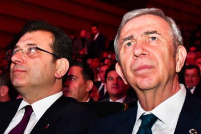 Mansur Yavaş'tan, İmamoğlu'na ziyaret!