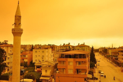 Türkiye çöl tozunun etkisi altında: Uzmanlardan maske uyarısı!