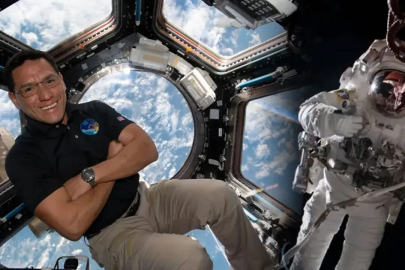 Uluslararası Uzay İstasyonu'ndaki astronotlar mikropsuzluktan hastalanıyor!