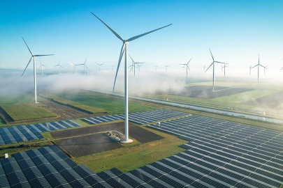 Yenilenebilir enerji kapasite artışında rekor büyüme