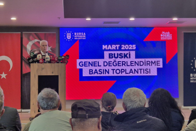 Bursa Büyükşehir Belediye&nbsp;Başkanı Bozbey'den Mart Ayı Değerlendirme Toplantısı!