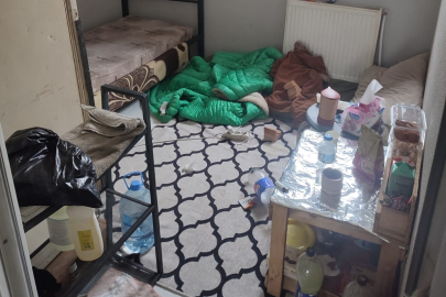 Bursa'da kaçak göçmenleri çalıştırdığı tespit edilen 2 şüpheli yakalandı