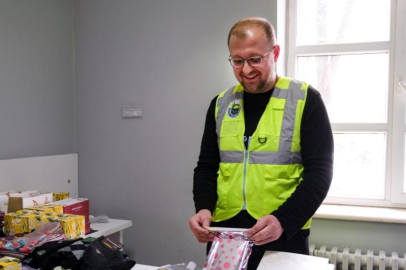 Bursa İnegöl Belediyesi'nden yaşlılara bayram sürprizi