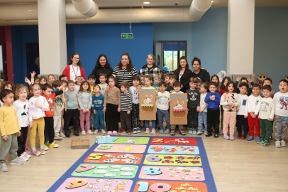 Bursa Nilüfer’de miniklere ‘sıfır atık’ eğitimi