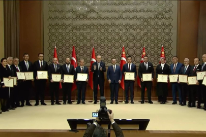 Bursalı firmanın dev yatırımına Cumhurbaşkanı Erdoğan’dan teşekkür belgesi!