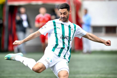 Bursaspor'da Tahir Babaoğlu 3 buçuk ay sonra golünü attı