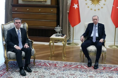 Cumhurbaşkanı Erdoğan Ahmet Mücahid Ören'i kabul etti! Gündem Kırgızistan'daki projeler