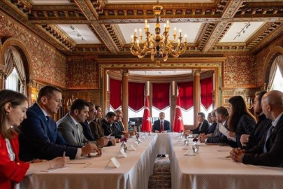 Dışişleri Bakanı Hakan Fidan, Suriye-Amerikan temsilcilerini kabul etti