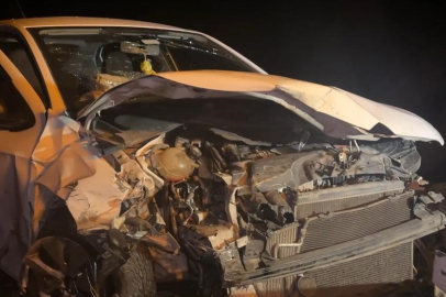 Erzurum Horasan’da feci kaza: 1 ölü, 3 yaralı