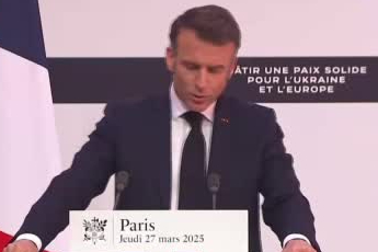 Macron’dan Türkiye vurgusu