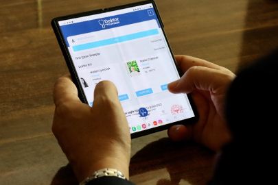 Bursa'da geliştirildi: Uygulamayla doktorlar hastalarını uzaktan tedavi edebilecek