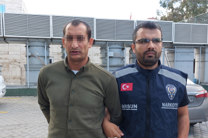 Samsun'da uyuşturucu suçundan görevden alınan muhtara 6,5 yıl hapis