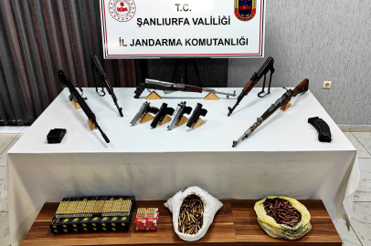 Silah kaçakçılarına operasyon: 6 gözaltı