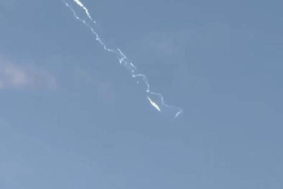 Yemen'den İsrail'e 2 balistik füze