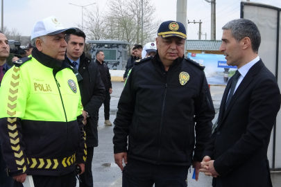 Ankara-İzmir karayolunda ağır vasıta araçların geçişi yasaklandı