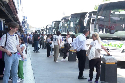 Bayramda otobüs seferlerine ek sefer