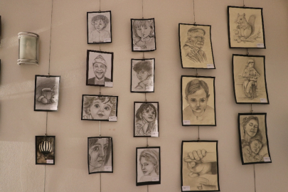 Bursa'da Yeşilayın "Kil ve Tuval Umutla Hayal" sergisi sona erdi