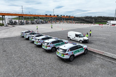 Bursa Otoyol jandarması Ramazan Bayramı öncesi görev başında