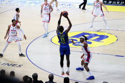 Euroleague'in yeni lideri Fenerbahçe