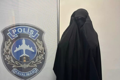 Kadın kılığındaki suç makinesi havalimanında yakalandı, "kocam" dediği eniştesi çıktı